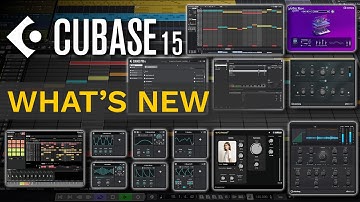 What Is New in Cubase 15 | Promo Video