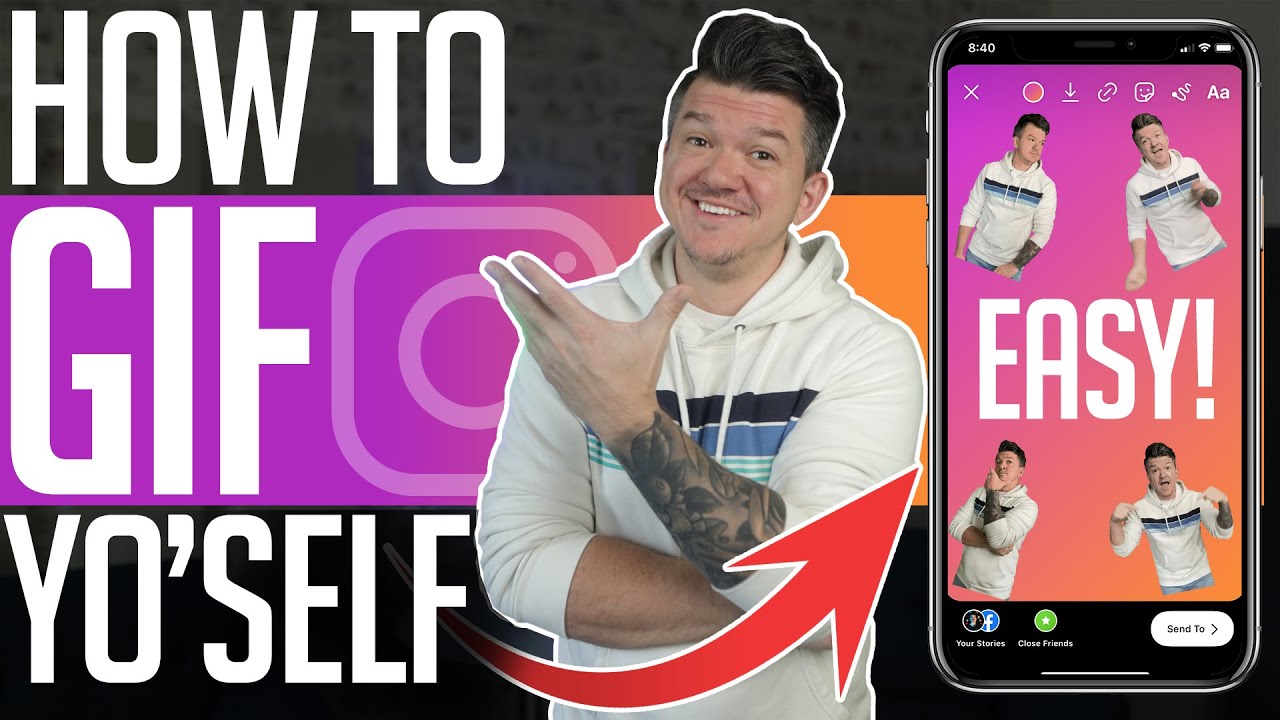 How to Make Your Own Custom GIFs for Instagram