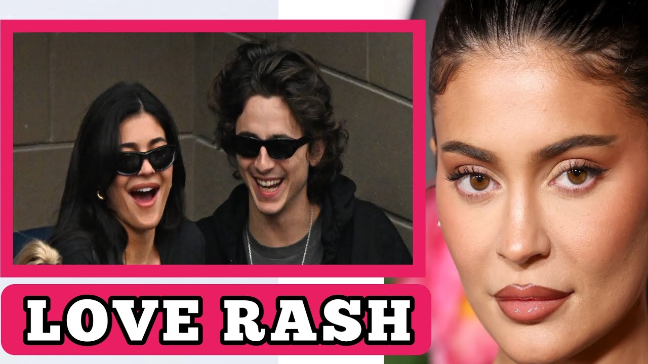 LOVE RASH 🛑Timothee Chalamet and Kylie Jenner are turning heads at the ...