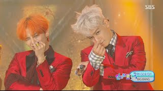 BIGBANG(GD\&T.O.P) - '쩔어(ZUTTER)' 0809 SBS Inkigayo