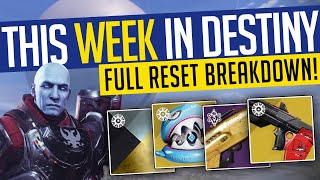 Destiny 2 | THIS WEEK IN DESTINY - 2nd August! Solstice Finale, Double Loot \& Eververse Update!