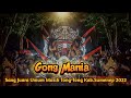 Inilah Sang Juara Umum Festival Musik Tong-Tong Kab.Sumenep || Gong Mania