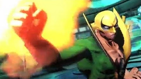 Ultimate Marvel vs Capcom 3: Iron Fist