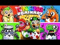 Dyno and Rex BREAK The My Singing Brainrot Game in ROBLOX!