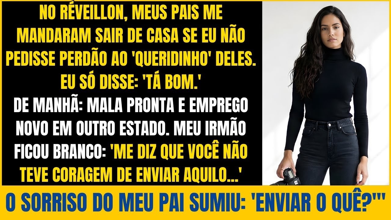 Meus Pais Me Expulsaram de Casa no Réveillon Até Eu Pedir Desculpas ao ...