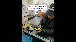Phone Infected With Cleaning Apps brokenfix smartphone problemfix cellphone  brokenphone