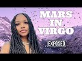 Virgo mars ♍️ (EXPOSED)