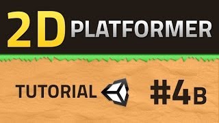 4B. How to make a 2D Platformer - Tiling - Unity Tutorial