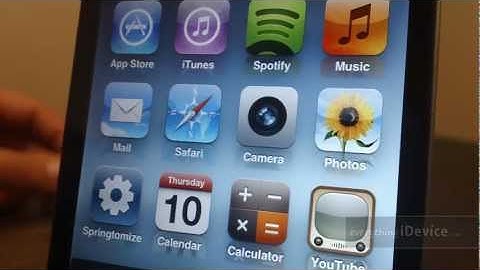 ReflectAll | Free Cydia App Tweak For iPhone And iPod Touch