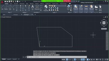 08: Short Description of User Coordinate System, UCS (AutoCAD Tutorial)