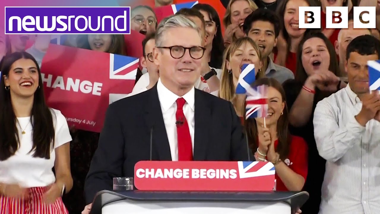 Labour wins UK general election, Keir Starmer will be UK prime minister ...