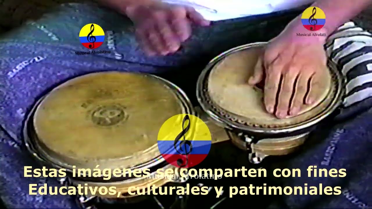 Como tocar bongó y güiro en la Salsa, Jorge Guzmán Romo, IV parte, Bogotá,  2003 