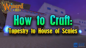 Wizard101 Completionist Crafter #97 | Tapestry to House of Scales