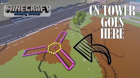 Building the CN Tower! - Minecraft Building Toronto #100