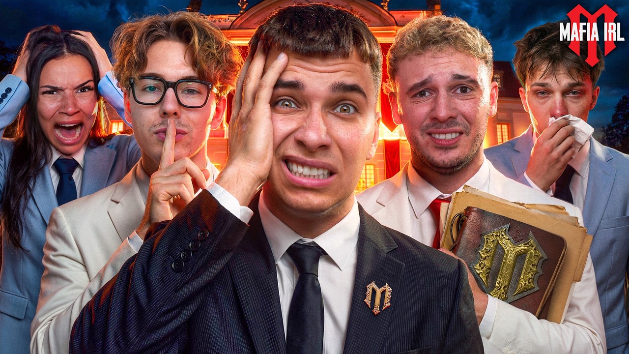 MAFIA W PRAWDZIWYM ŻYCIU 4! (CAŁY SEZON MAFIA IRL 4)