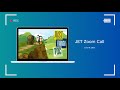 JET (Just Enough ToC) Zoom Call Recording
