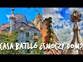 Barcelona: Co zobaczyć: Gaudí: Casa Batllo 🐲dom/smok i jego historia. Wakacje w Barcelonie Hiszpania