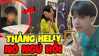 Phát Hiện E GÁI Lén Lút “ Trốn “ Đi Gặp NY Khi KELLY Trốn Trong Tủ Quần Áo Nghe Lén Và Cái Kết ?