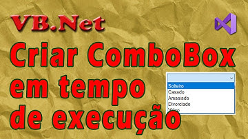 Criar ComboBox em tempo de execução com VB.Net