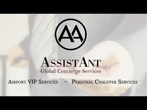 Airport VIP Services & Personal Chauffeurs | AssistAnt Global Concierge Services