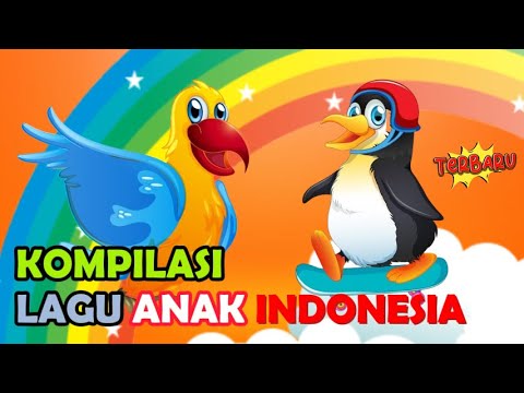 Cicak Didinding, Pok Ame, Burung Kakak Tua - Lagu Anak Indonesia