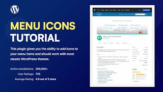 How to Add Custom Icons in Menus with the Menu Icons WordPress Plugin