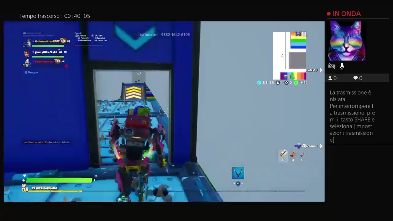 Come Parlare Con Gli Amici Su Fortnite