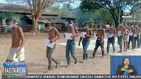 UPF Kaptura Membru Arte Marsiais Balun Nain 24 Liu Iha Ilegal