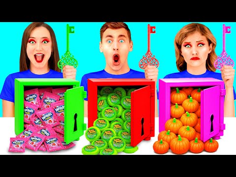 Solve the Mystery Challenge of 1000 Keys | Funny Kitchen War by PaRaRa Challenge