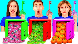 1000 चाबियों की रहस्य चुनौती को हल करें | मजेदार रसोई युद्ध PaRaRa Challenge