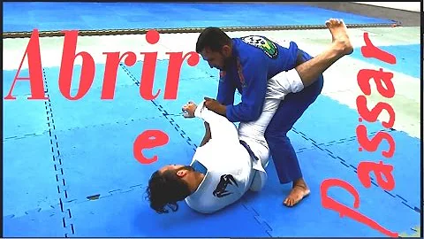 Como fechar a guarda no Jiu-jitsu?