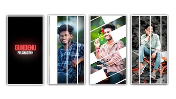 Trending Chupula Thone Lyrics Video Editing in Alight Motion | Telugu Beat Sync & Photo Shake Effect