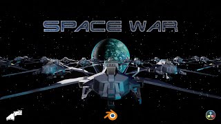CGI Animated Short Film: "Space War" by CRNT DESIGNERS | CRNTD | Blender