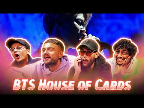 OUR FIRST TIME WATCHING BTS 'House of Cards' LIVE