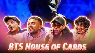 OUR FIRST TIME WATCHING BTS 'House of Cards' LIVE