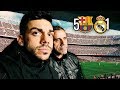 MADRIDISTAS REACCIONANDO AL BARCELONA 5-1 REAL MADRID ... EN EL CAMP NOU