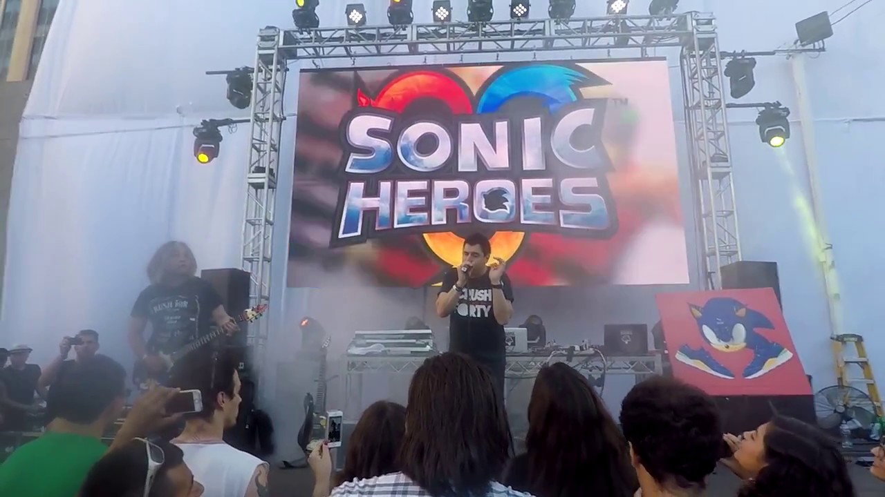 Crush 40 Concert E3 2018 YouTube