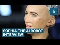 Nous avons parl  sophia  le robot ia qui a dit un jour quil  dtruirait les humains 