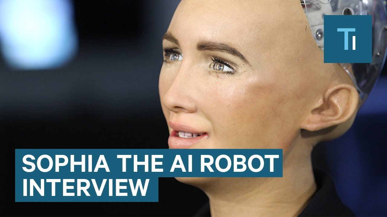 ⁣We Talked To Sophia — The AI Robot That Once Said It Would 'Destroy Humans'