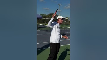 The most important thing on the serve!! Epic instruction!! - Rick Macci