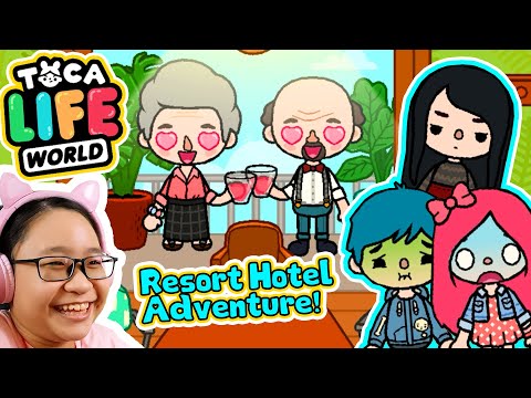 Toca Life World - Cherry GOES to a \