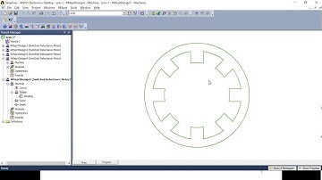 Switched Reluctance Motor design simulation using ANSYS Maxwell -(RMXprt)-Part2