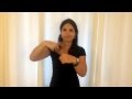 Learn to sign: WEATHER and INTERPRET in ASL (One-Min Fix)