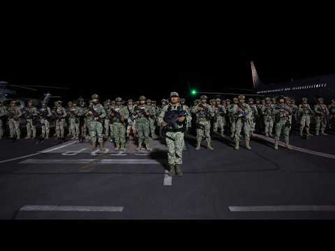 Llegan a Zacatecas 100 elementos de Fuerzas Especiales del Ejército