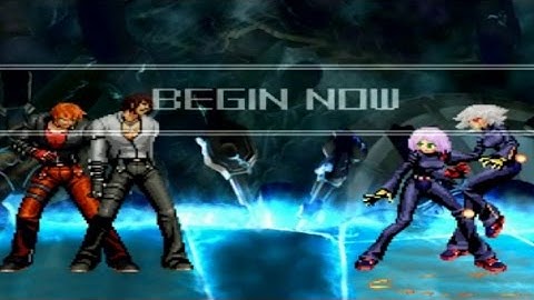 Nao and Nein vs Yukino and Puppet Yukino | KOF WOJ  Quickies