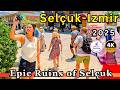 İzmir 2025 Selçuk 4k Walking Tour | How Did These Ancient Columns Survive So Long?