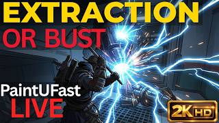 ARC Raiders LIVE | Trios &amp; Viewer Music | 50K = FREE LOADOUT GAME | PaintUFast