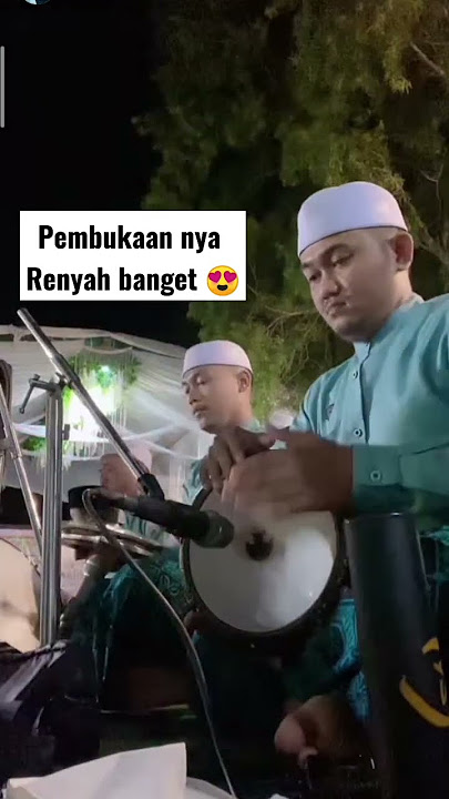 Darbuka Hassan Azzahir maulayasholi'ala