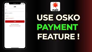 How to Use NAB Osko Payment Feature ! screenshot 3