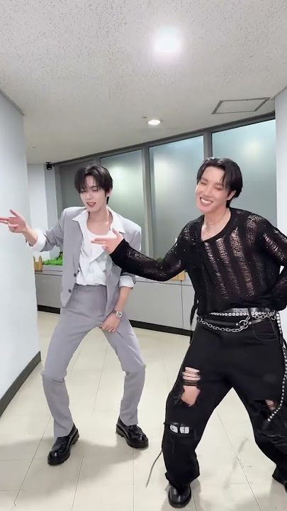 Jhope and ZEROBASEONE Hanyujin killin it girl challenge 🔥